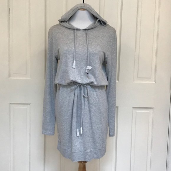 hoodie dress with pockets